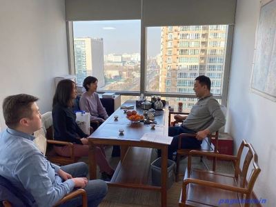 深化產教融合，共育數字人才——中國貿促會商業行業委員會副會長王曦一行到訪北京新大陸時代教育科技有限公司